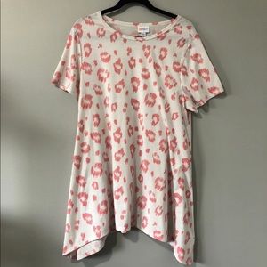 Short sleeve tunic top